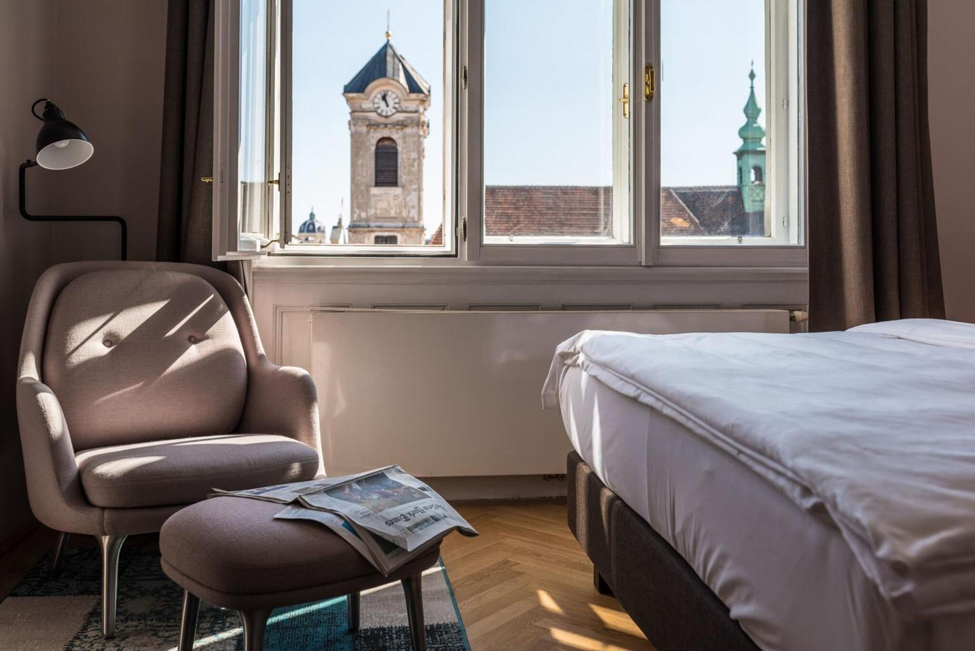 Small Luxury Hotel Altstadt Viena Exterior foto