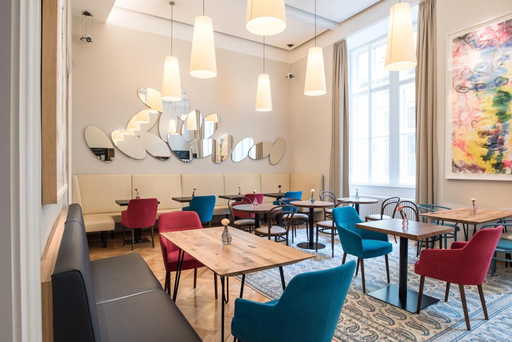 Small Luxury Hotel Altstadt Viena Exterior foto
