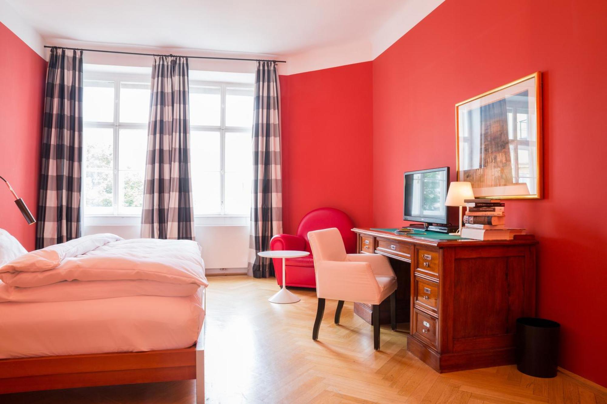 Small Luxury Hotel Altstadt Viena Exterior foto