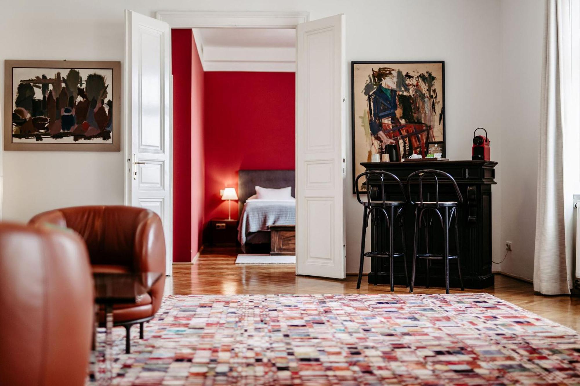 Small Luxury Hotel Altstadt Viena Exterior foto