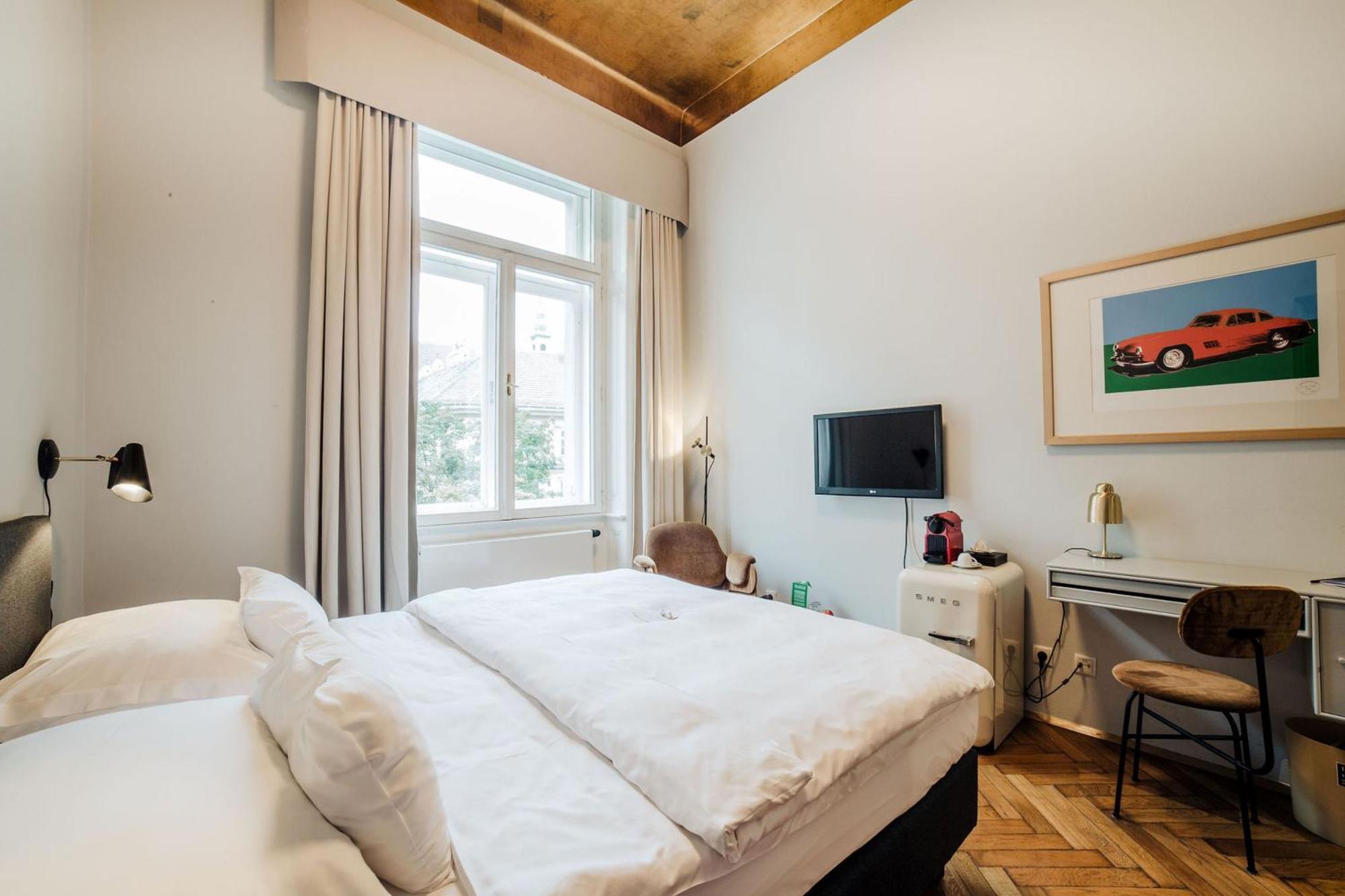 Small Luxury Hotel Altstadt Viena Exterior foto