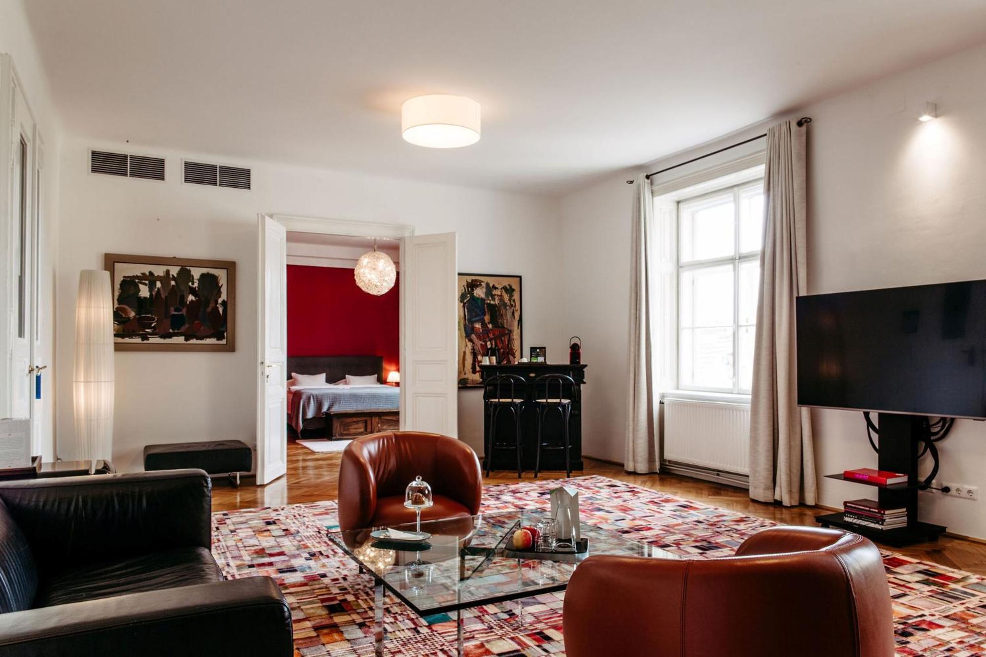 Small Luxury Hotel Altstadt Viena Exterior foto