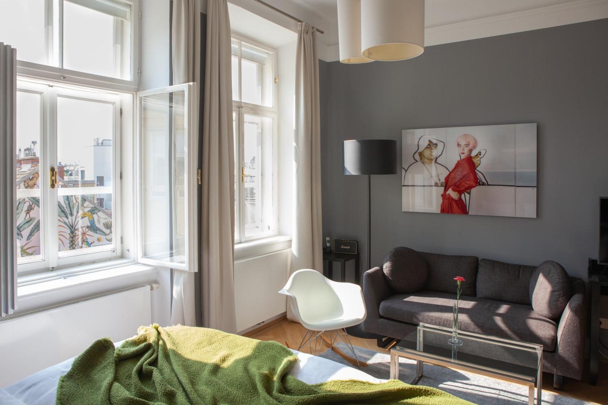Small Luxury Hotel Altstadt Viena Exterior foto