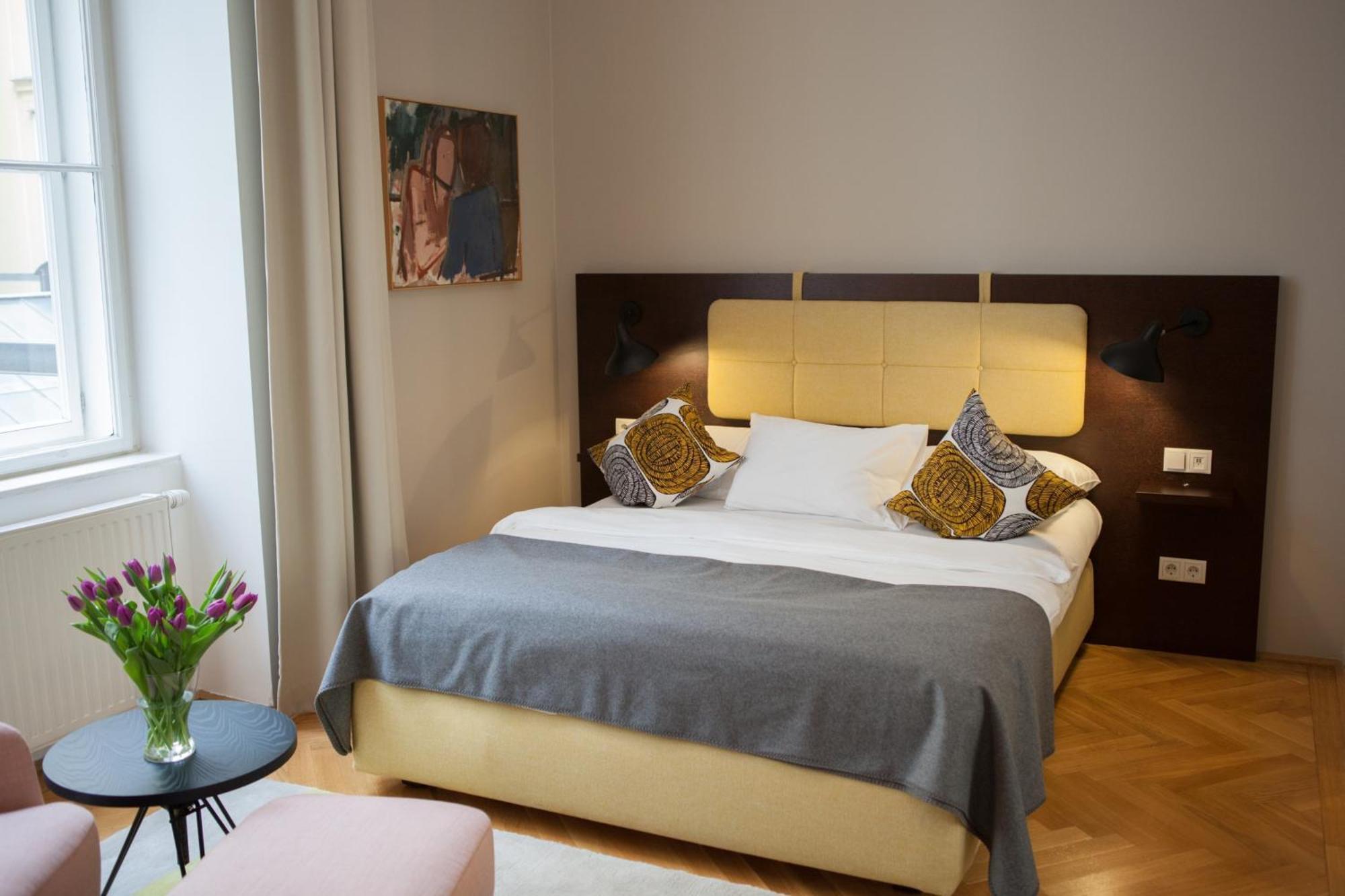 Small Luxury Hotel Altstadt Viena Exterior foto