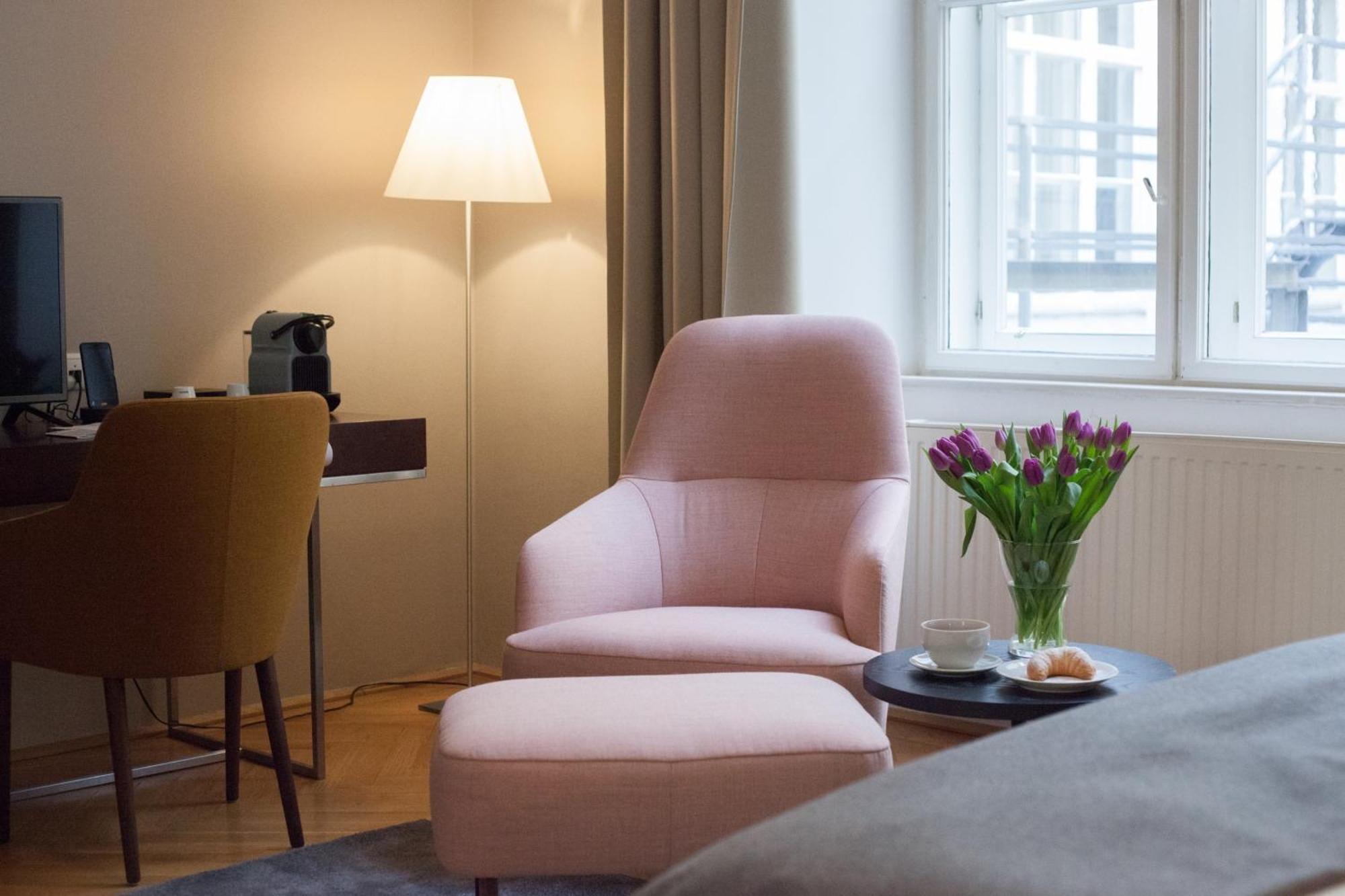 Small Luxury Hotel Altstadt Viena Exterior foto