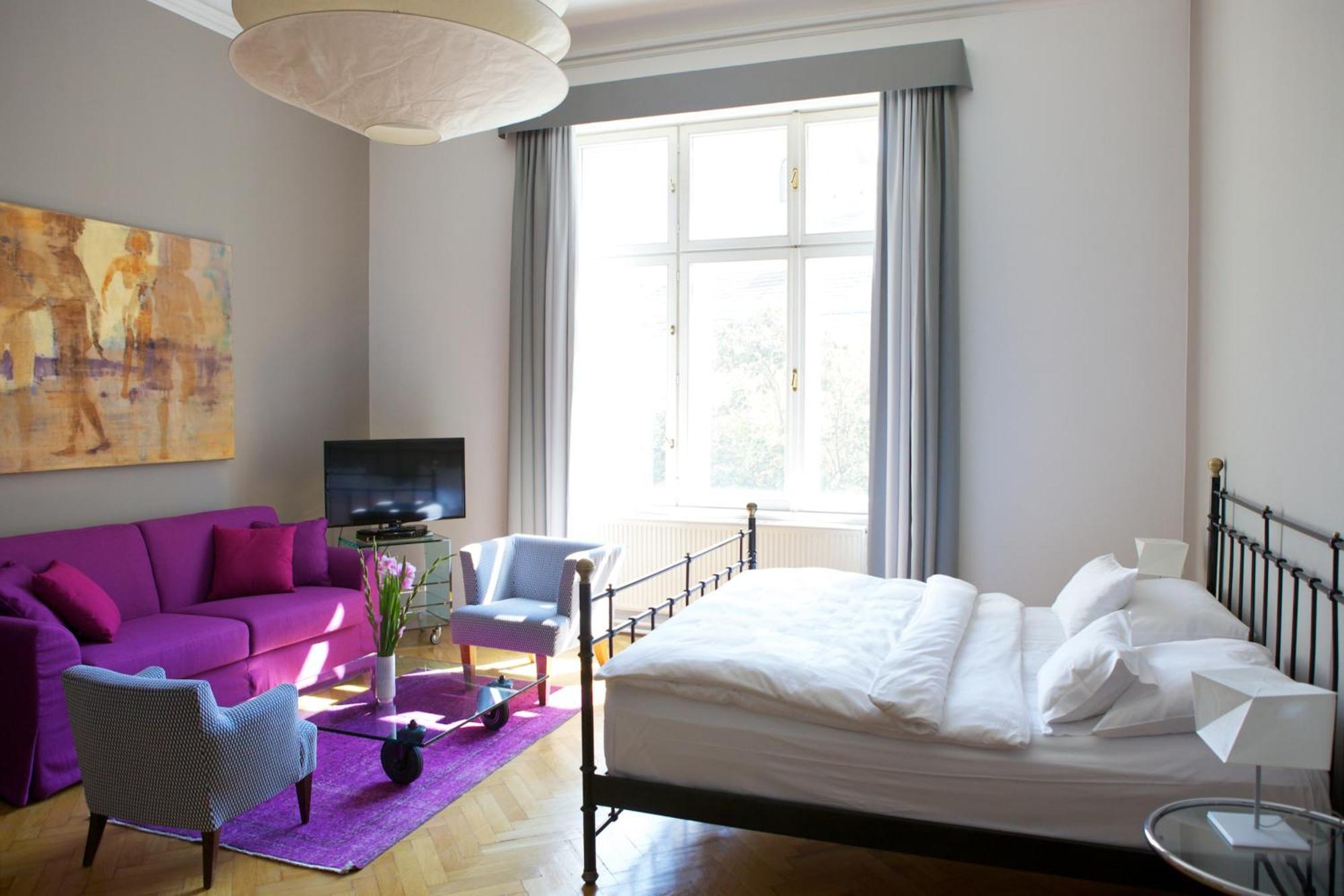 Small Luxury Hotel Altstadt Viena Exterior foto