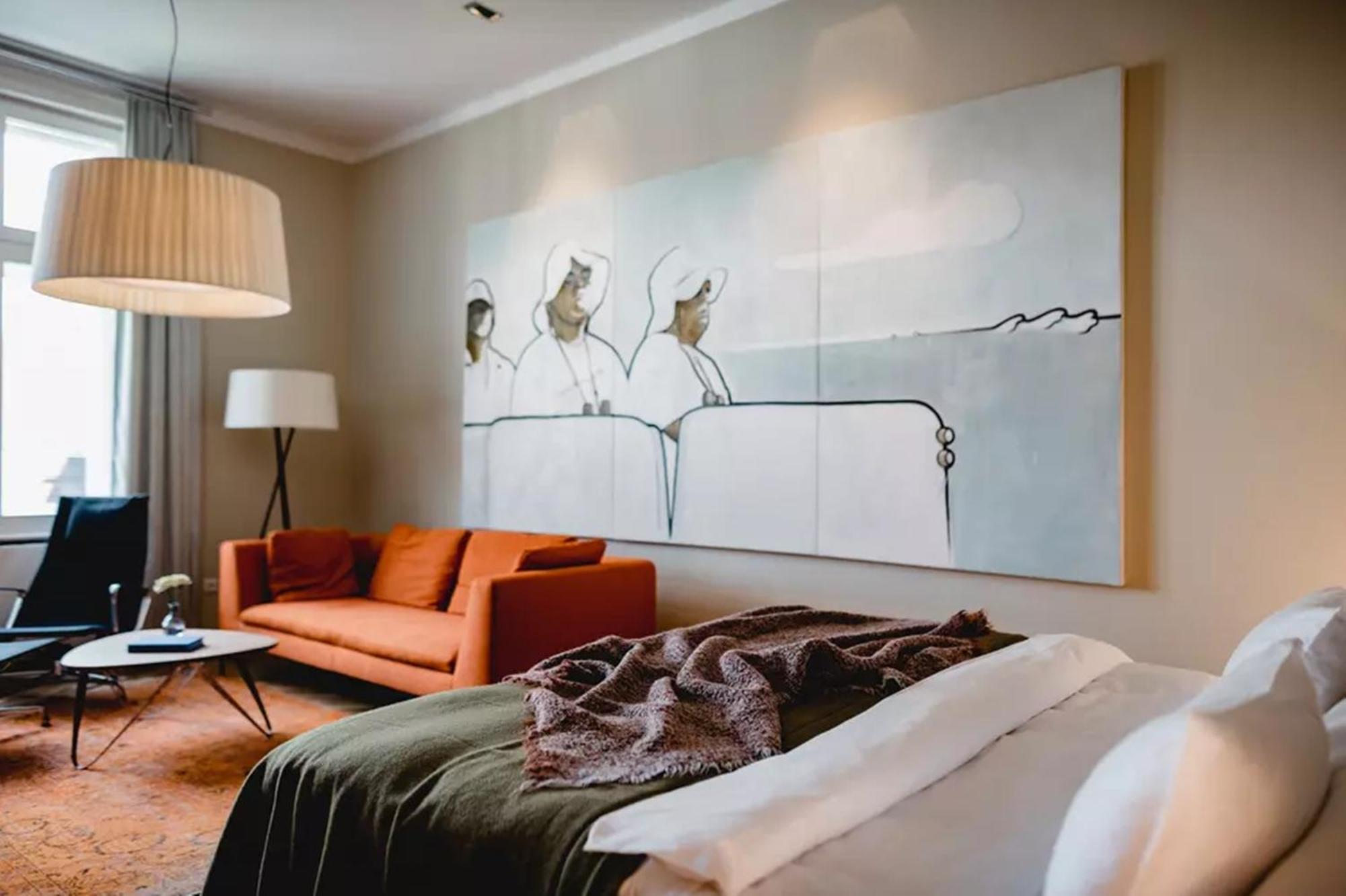 Small Luxury Hotel Altstadt Viena Exterior foto
