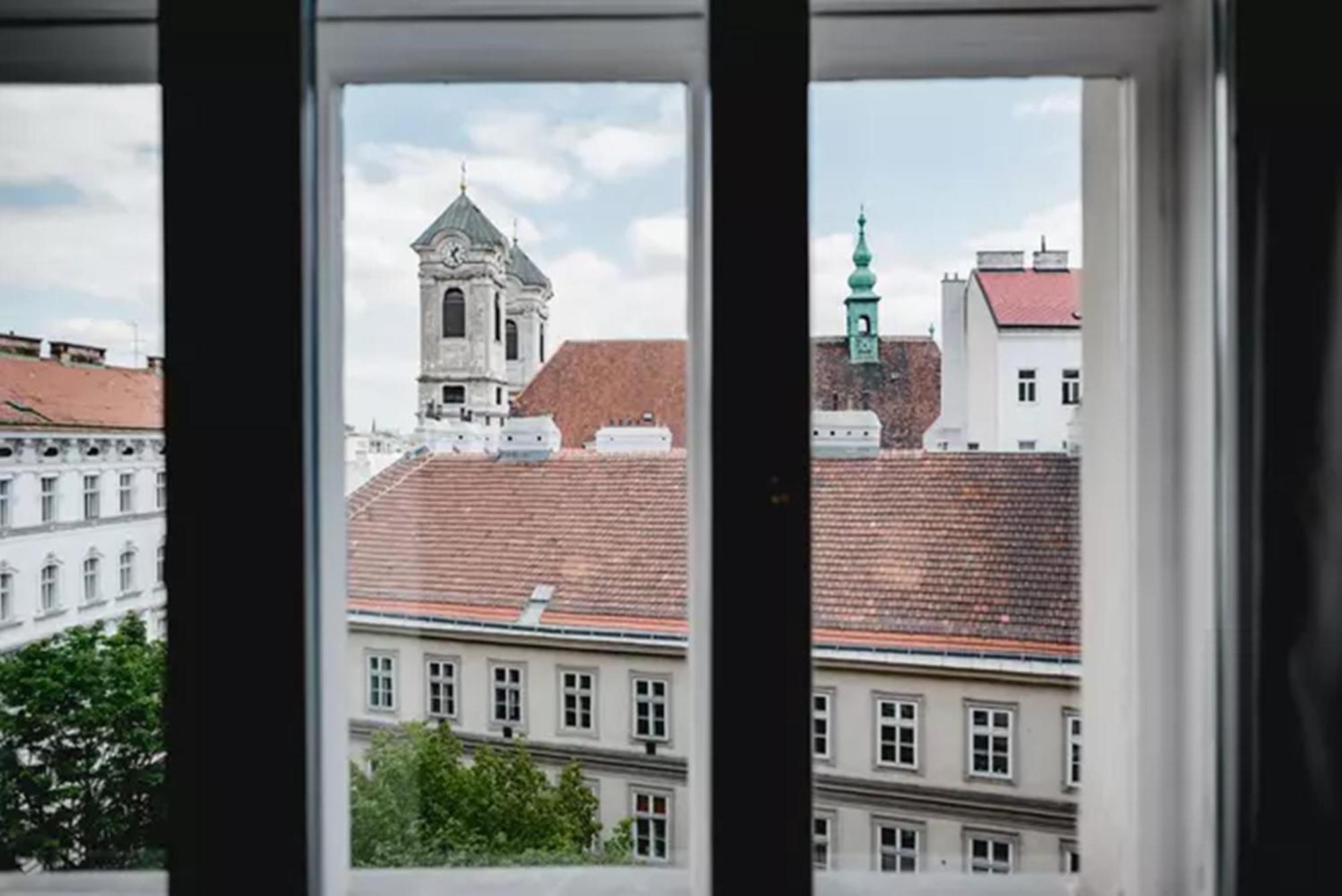 Small Luxury Hotel Altstadt Viena Exterior foto