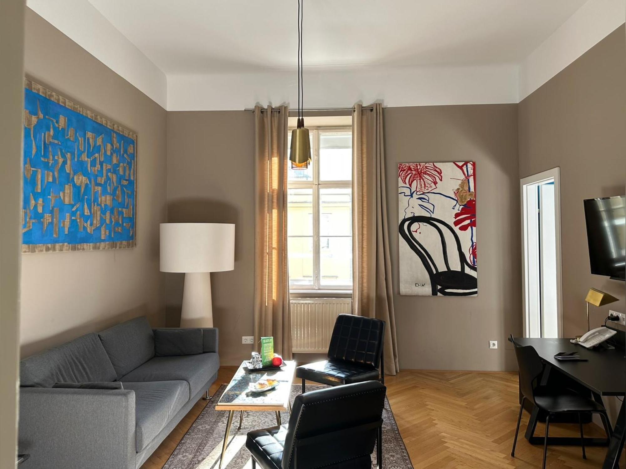 Small Luxury Hotel Altstadt Viena Exterior foto