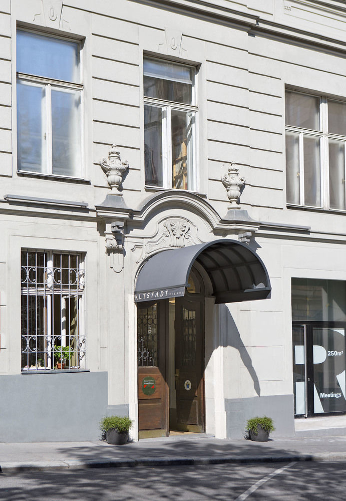Small Luxury Hotel Altstadt Viena Exterior foto